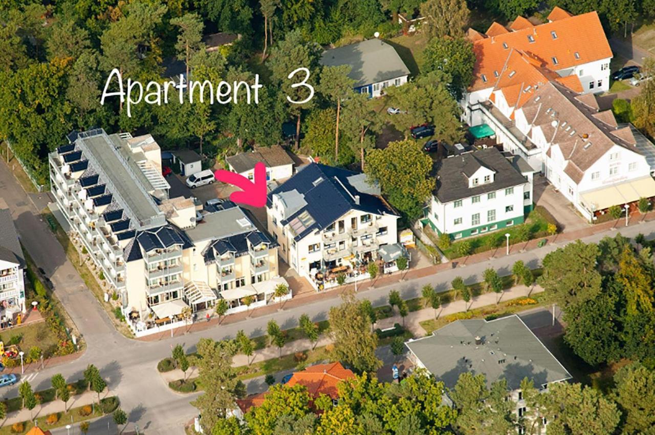 Apartment-Seemoewe-1A-Standlage-Nur-150M-Mit-Parkplatz Baabe Dış mekan fotoğraf